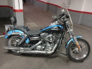 Harley Davidson Dyna Super Glide Custom