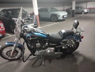 Harley Davidson Dyna Super Glide Custom
