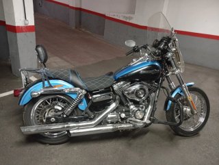 Harley Davidson Dyna Super Glide Custom