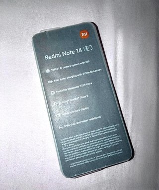 Xiaomi Redmi Note 14 5G 256GB Nuevo