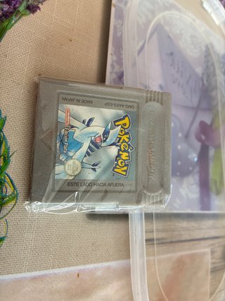 Pokemon Plata Game Boy