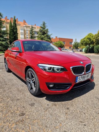 BMW 230i SPORT LINE COUPÉ AUTOMATIC 252CV 78.300KM