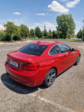BMW 230i SPORT LINE COUPÉ AUTOMATIC 252CV 78.300KM