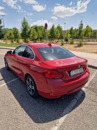 BMW 230i SPORT LINE COUPÉ AUTOMATIC 252CV 78.300KM