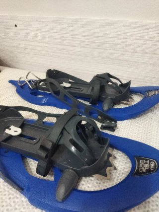 Raquetas de nieve TSL azules