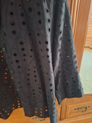 Camisa Zara calada negra