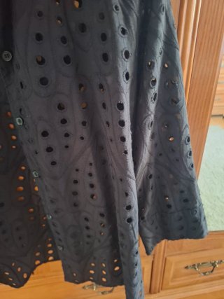 Camisa Zara calada negra