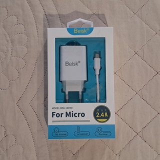 Cargador para móvil tipo Micro, nuevo