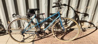 Bicicleta Clásica Orbea Azul