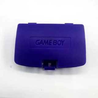 Tapa de Pilas Game Boy Color Morada