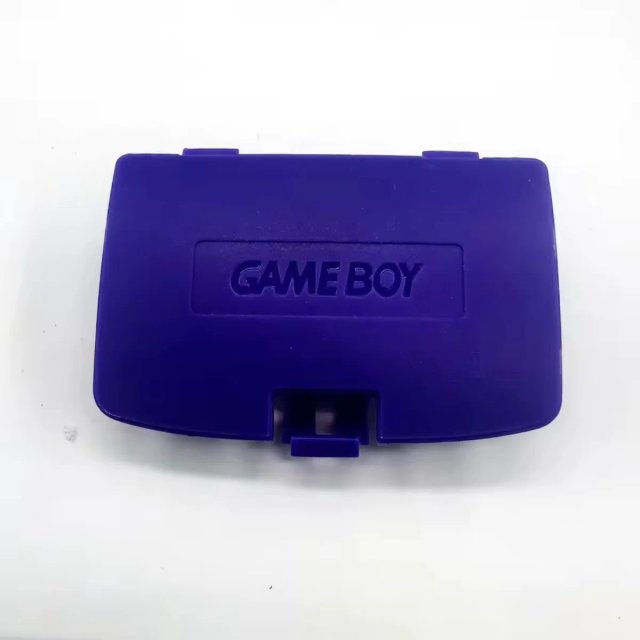 Tapa de Pilas Game Boy Color Morada