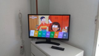 Tv 28"lg impoluto ascao