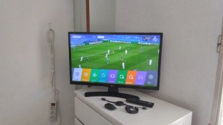 Tv 28"lg impoluto ascao