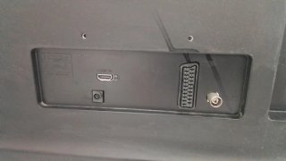 Tv 28"lg impoluto ascao