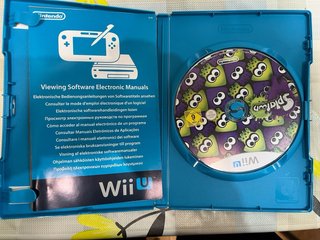 Pack Wii U: Minecraft y Splatoon