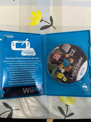 Pack Wii U: Minecraft y Splatoon