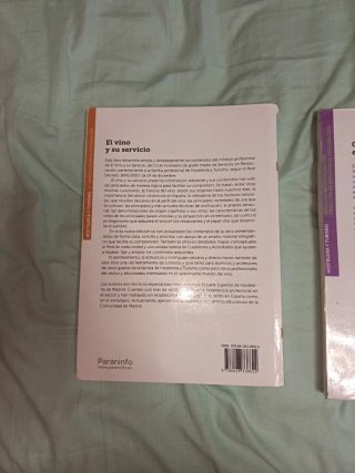 Libros grado medio servicios en restauración