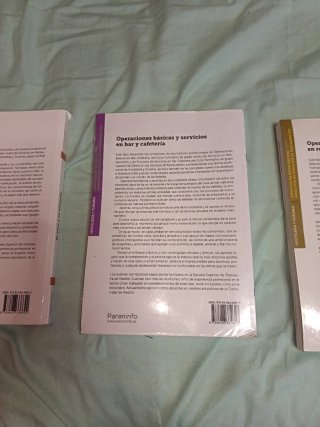 Libros grado medio servicios en restauración
