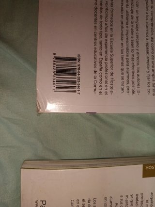 Libros grado medio servicios en restauración