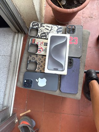 iPhone 15 Pro Max 256GB Azul