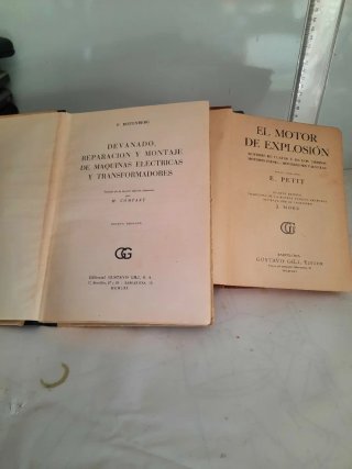 Libros antiguos