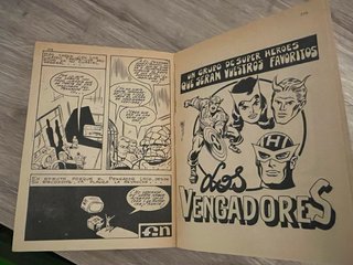 Libro los 4 fantásticos. La antorcha humana