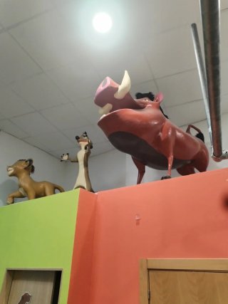 Decoración El Rey León Figuras Grandes