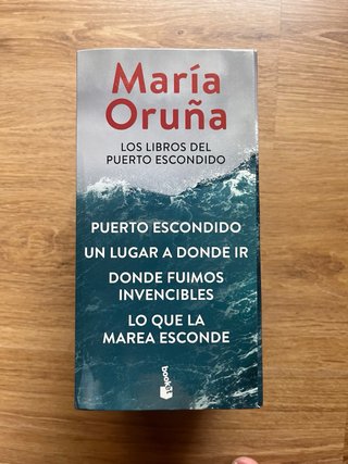 Estuche Los libros del Puerto Escondido