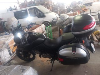 Suzuki V-Strom 650DL Moto Aventura