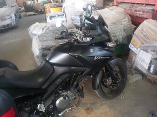 Suzuki V-Strom 650DL Moto Aventura