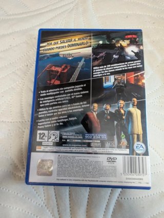 Goldeneye 007 Agente Corrupto PS2