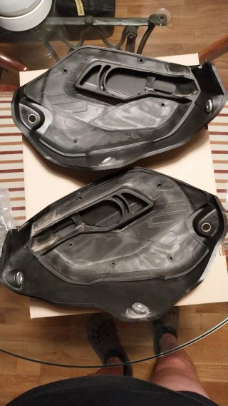 Protector culatín BMW R1200GS/GSA Machineart