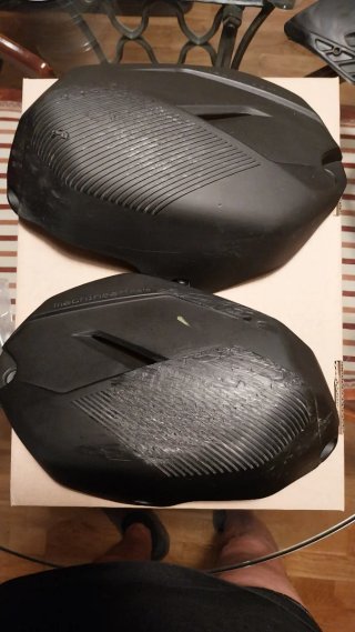 Protector culatín BMW R1200GS/GSA Machineart