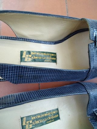Sandalias tacón medio mujer Talla 40