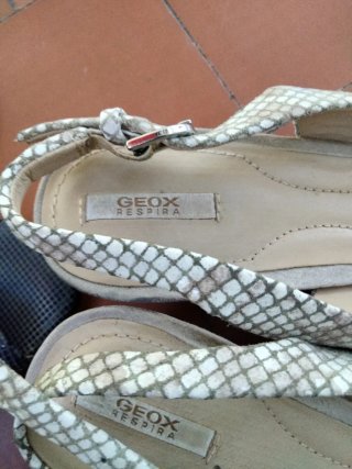 Sandalias tacón medio mujer Talla 40