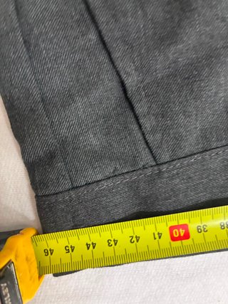 Pantalón gris hombre 15-16 años