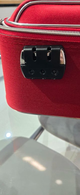 Valigetta piccola rossa