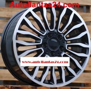 1180 Juego de 4 llantas para mercedes benz r761257