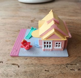 Polly Pocket Casa dei Giocattoli