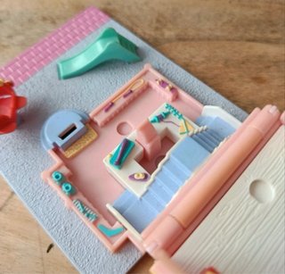 Polly Pocket Casa dei Giocattoli