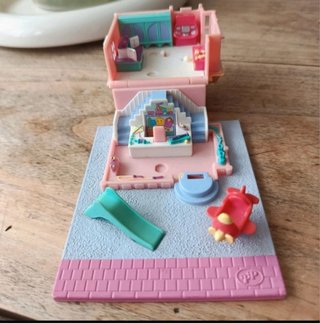 Polly Pocket Casa dei Giocattoli