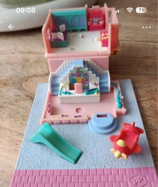 Polly Pocket Casa dei Giocattoli