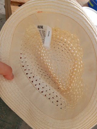 Sombrero  beige para niñ@s
