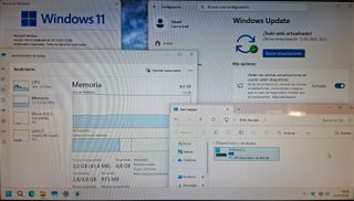 Ordenador sobremesa HP i5-8GB RAM-500GB SSD