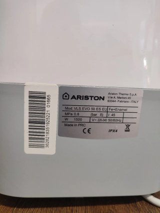 Termo Eléctrico Digital Ariston NUEVO