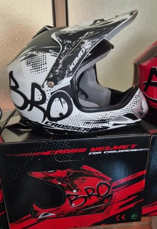 Casco de Cross Infantil
