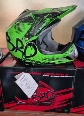 Casco de Cross Infantil