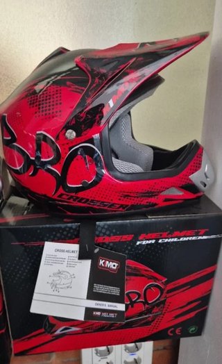 Casco de Cross Infantil