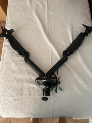 Soporte Doble Monitor 17-32 pulgadas 75x75/100x100