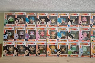 Colección Funko Pop Dragon Ball